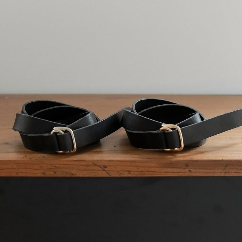 anuke】Double Backle Belt | Radiant MUSE 本店