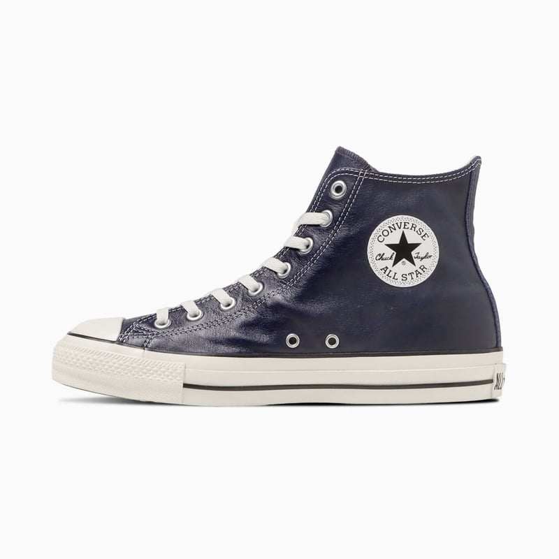 ALL STAR Ⓡ OLIVE GREEN LEATHER HI | Radiant MUS ALL STAR Ⓡ OLIVE GREEN LEATHER HI | Radiant MUS