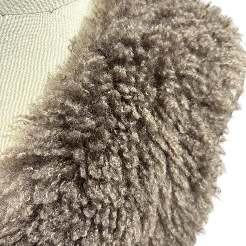 ayane】プードルファーベスト | Radiant MUSE 本店