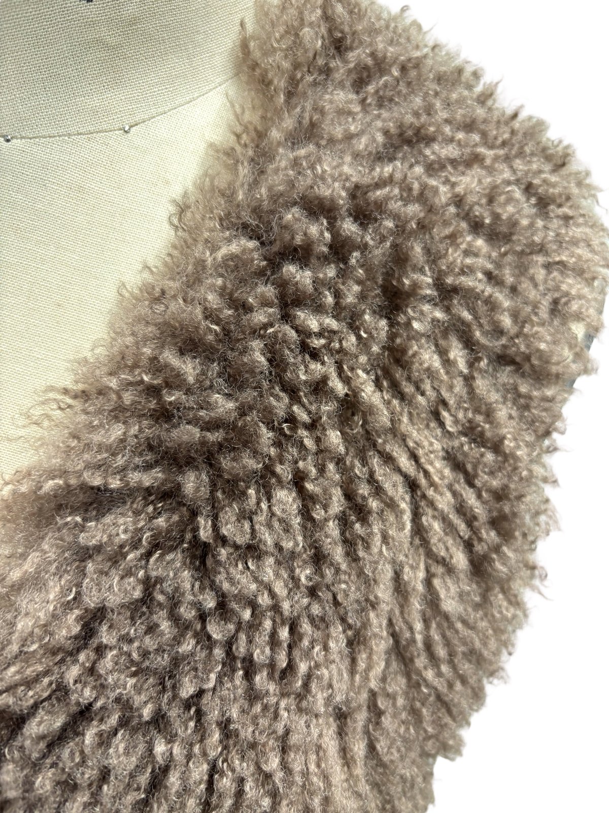 ayane】プードルファーベスト | Radiant MUSE 本店