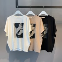 【select】パールネックレスフォトTee