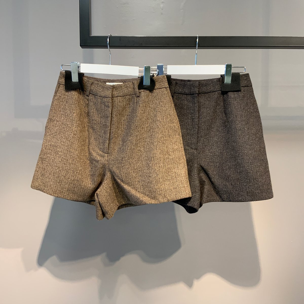 anuke】Herringbone Short Pants | Radiant MUSE 本店