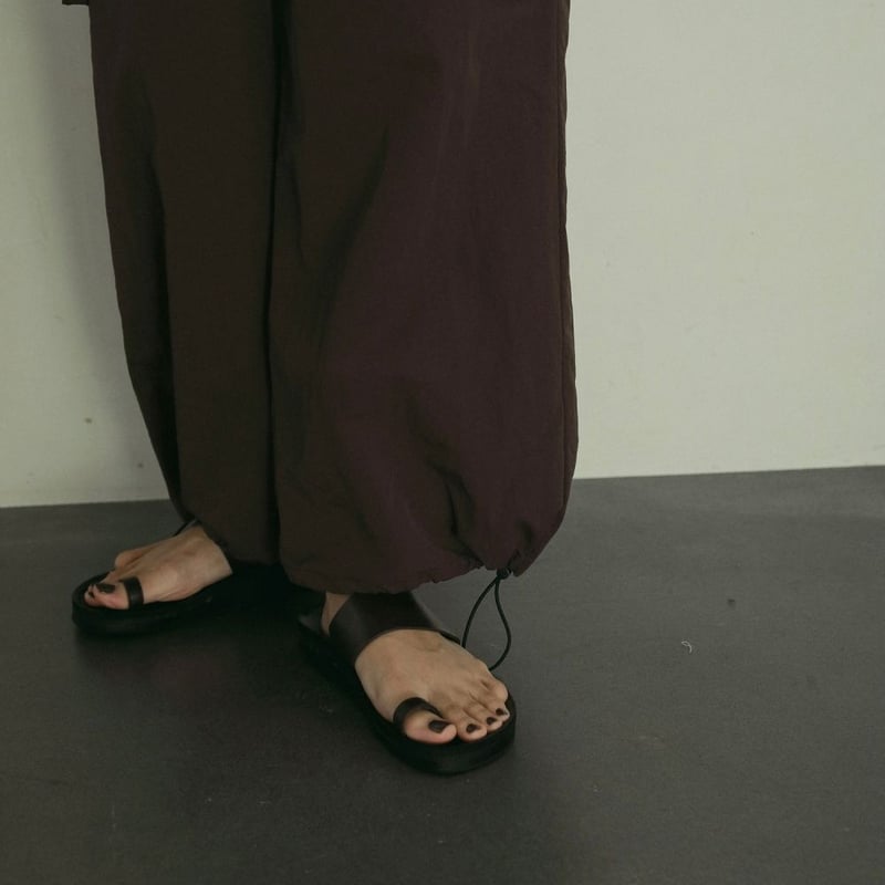 アンヌーク anuke Ecoleather Heel Slip-ons 38 ànuke online store