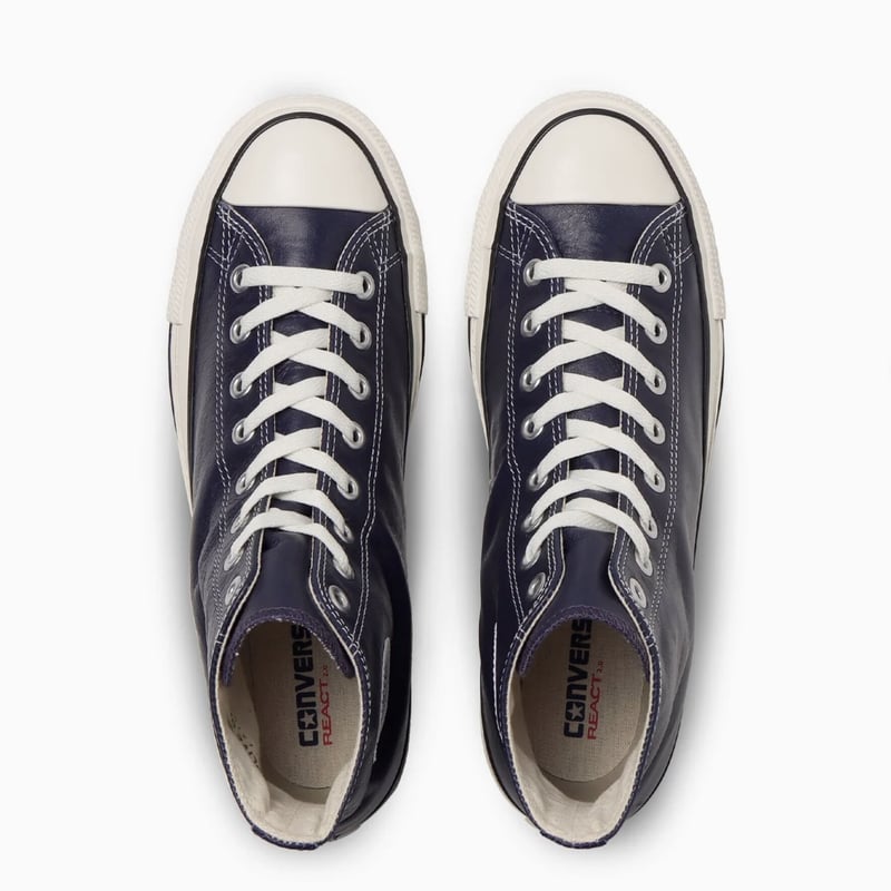 ALL STAR Ⓡ OLIVE GREEN LEATHER HI | Radiant MUS ALL STAR Ⓡ OLIVE GREEN LEATHER HI | Radiant MUS