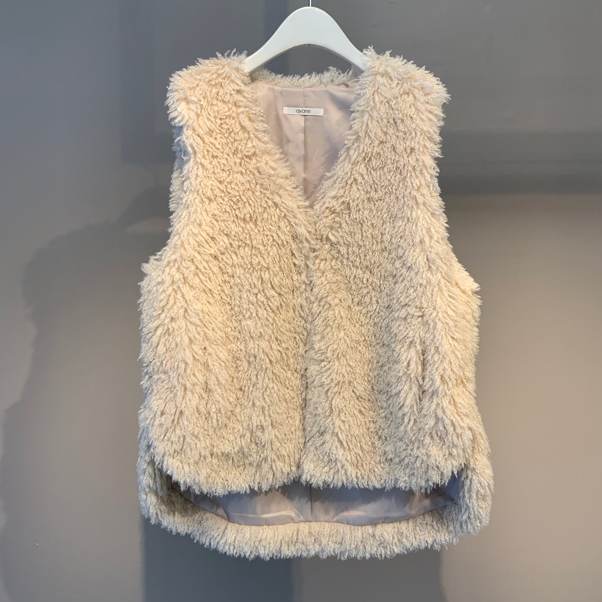 ayane】プードルファーベスト | Radiant MUSE 本店