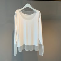 【select】チュールデザイン2wayキャミソール
