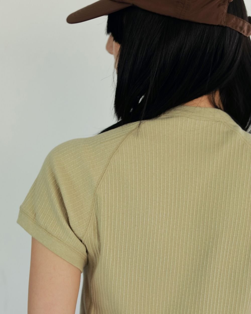 anuke】Vintage Rib Tops | Radiant MUSE 本店
