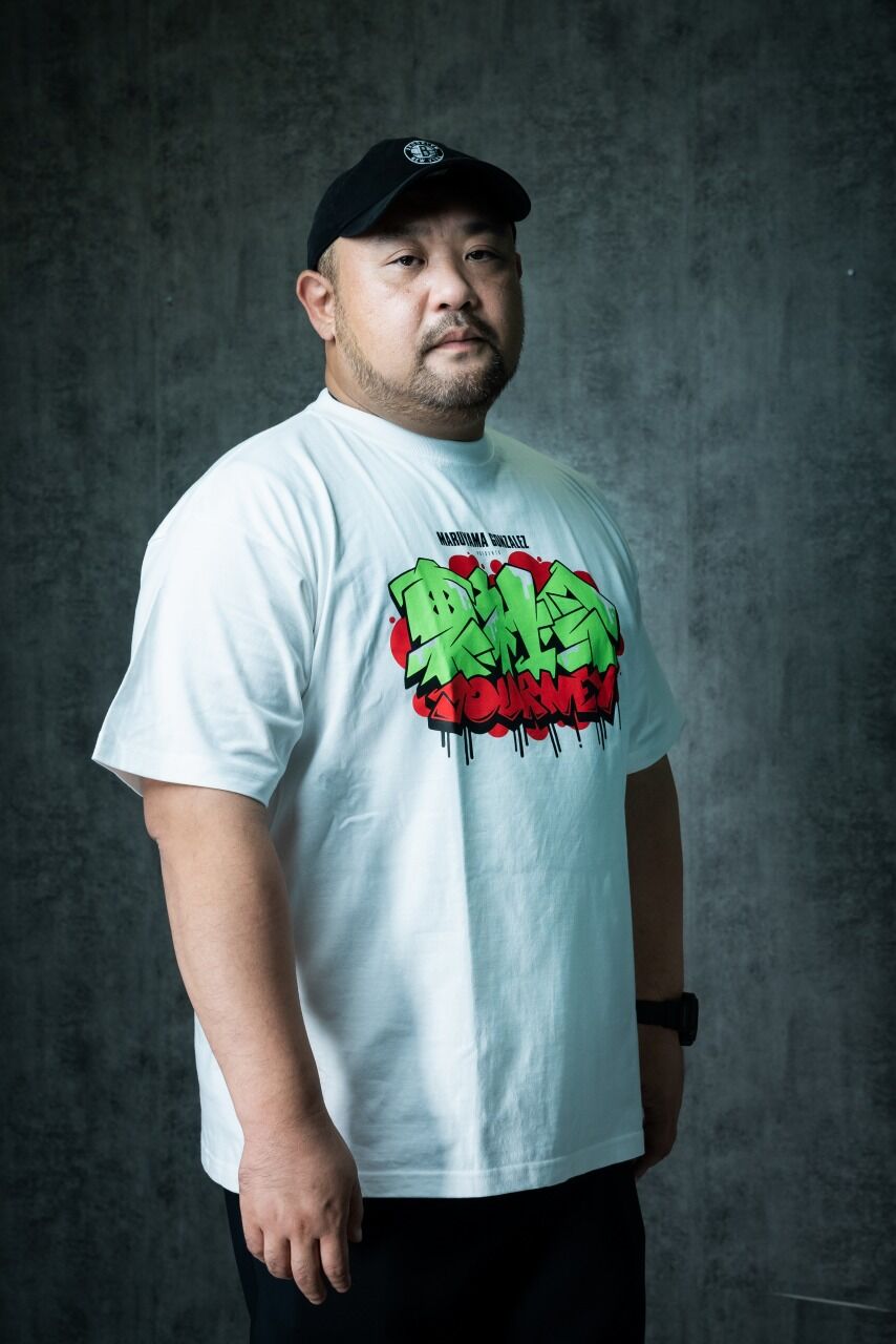 インディーズジャーニー限定Tシャツ 裏社会ジャーニー オリジナルロゴTシャツ ホワイト | マルヤマ販売所