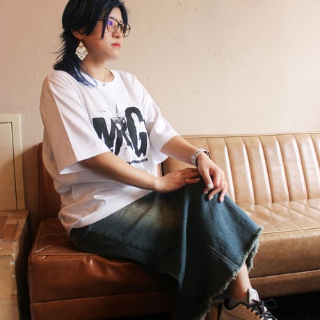 “Bullet Hole”Tシャツ ホワイト