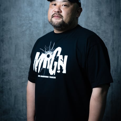 “Bullet Hole”Tシャツ ブラック