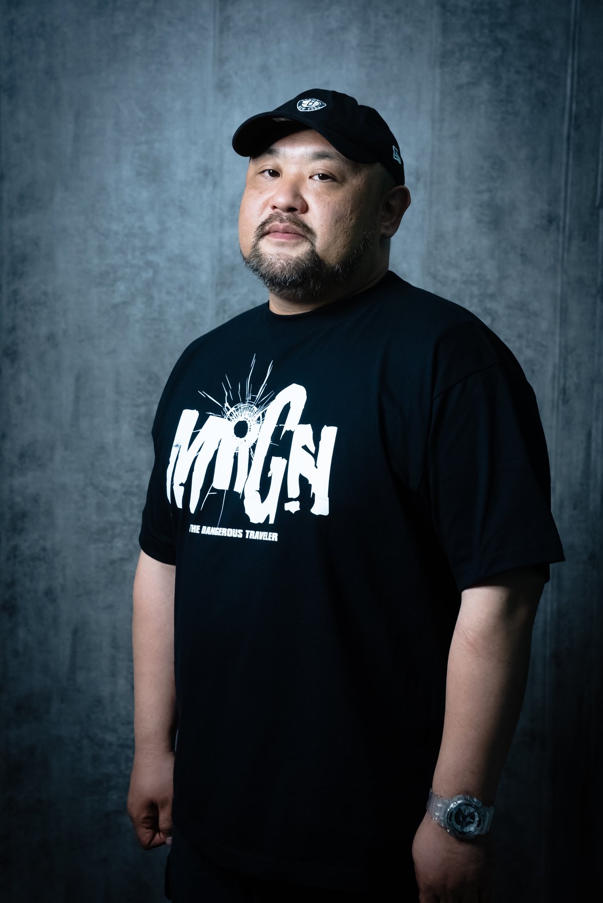 Bullet Hole”Tシャツ ブラック | マルヤマ販売所