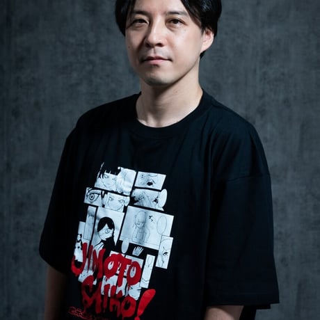 地元最高！×裏社会ジャーニー　コラボＴシャツ　ブラック