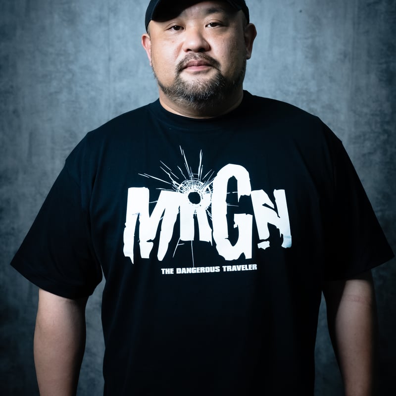 Bullet Hole”Tシャツ ブラック | マルヤマ販売所