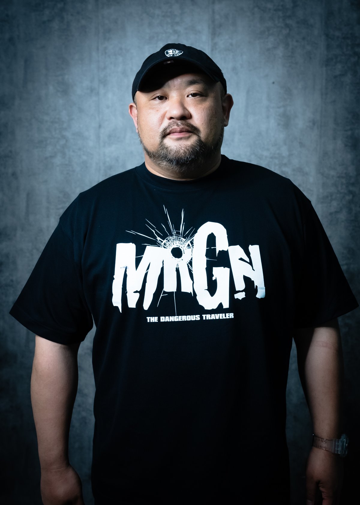 Bullet Hole”Tシャツ ブラック | マルヤマ販売所