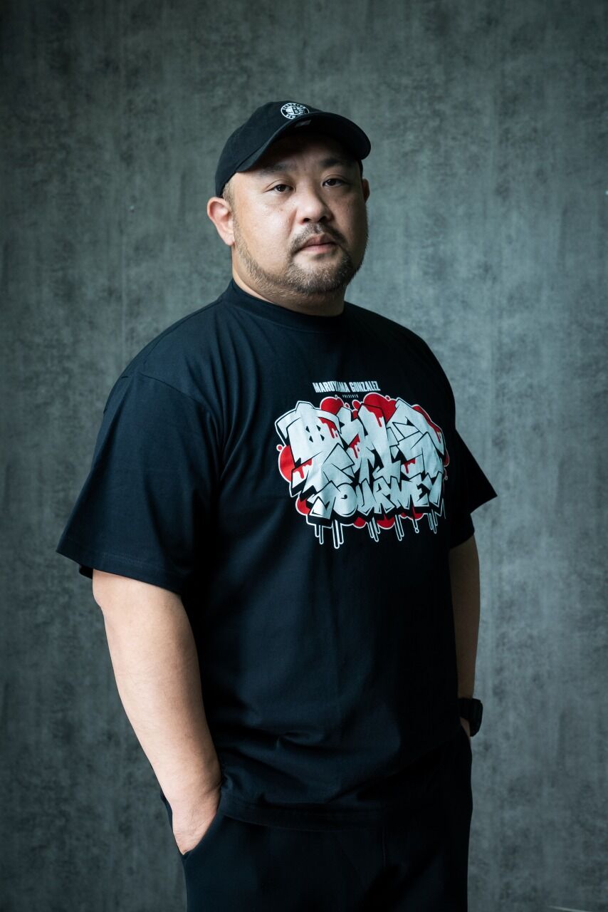 裏社会ジャーニー オリジナルロゴTシャツ ブラック | マルヤマ販売所