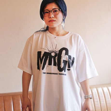 “Bullet Hole”Tシャツ ホワイト