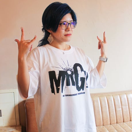 “Bullet Hole”Tシャツ ホワイト
