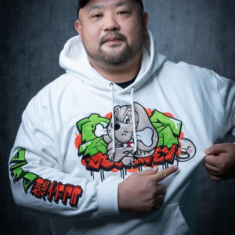 ガルフィ 丸山ゴンザレス 裏社会ジャーニーコラボロングTシャツ