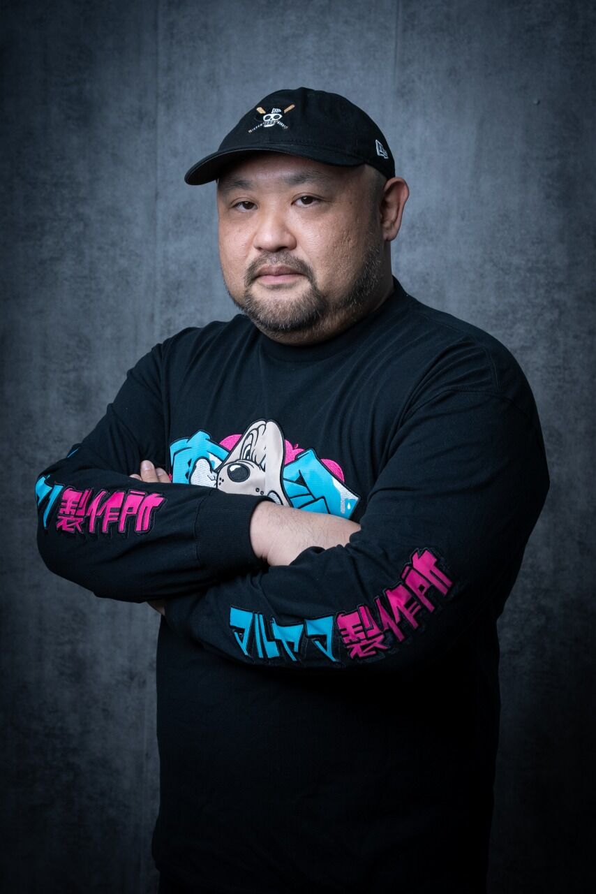 GALFY×裏社会ジャーニー 長袖Tシャツ ブラック | マルヤマ販売所