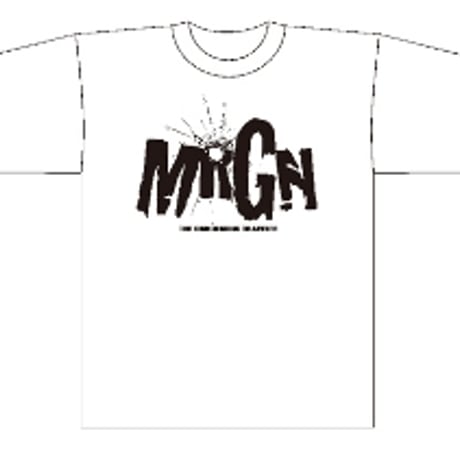 “Bullet Hole”Tシャツ ホワイト