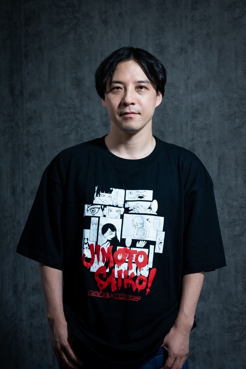 地元最高！×裏社会ジャーニーコラボTシャツ　サイン入り　非売品 地元最高！×裏社会ジャーニー コラボTシャツ ホワイト