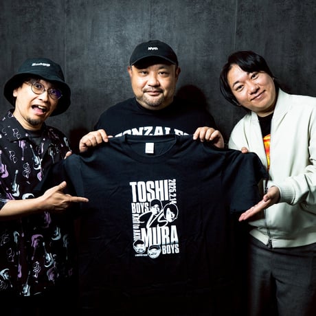 都市ボーイズvs村ボーイズ イベントＴシャツ