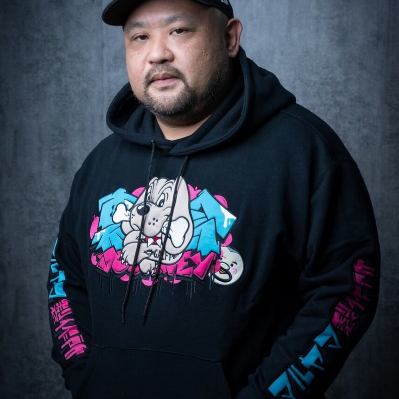 激レア ビッグサイズ GALFY×XRN×KRY(F)友情 パーカー コラボ商品 激レア ビッグサイズ GALFY×XRN×KRY(F)友情 パーカー コラボ商品