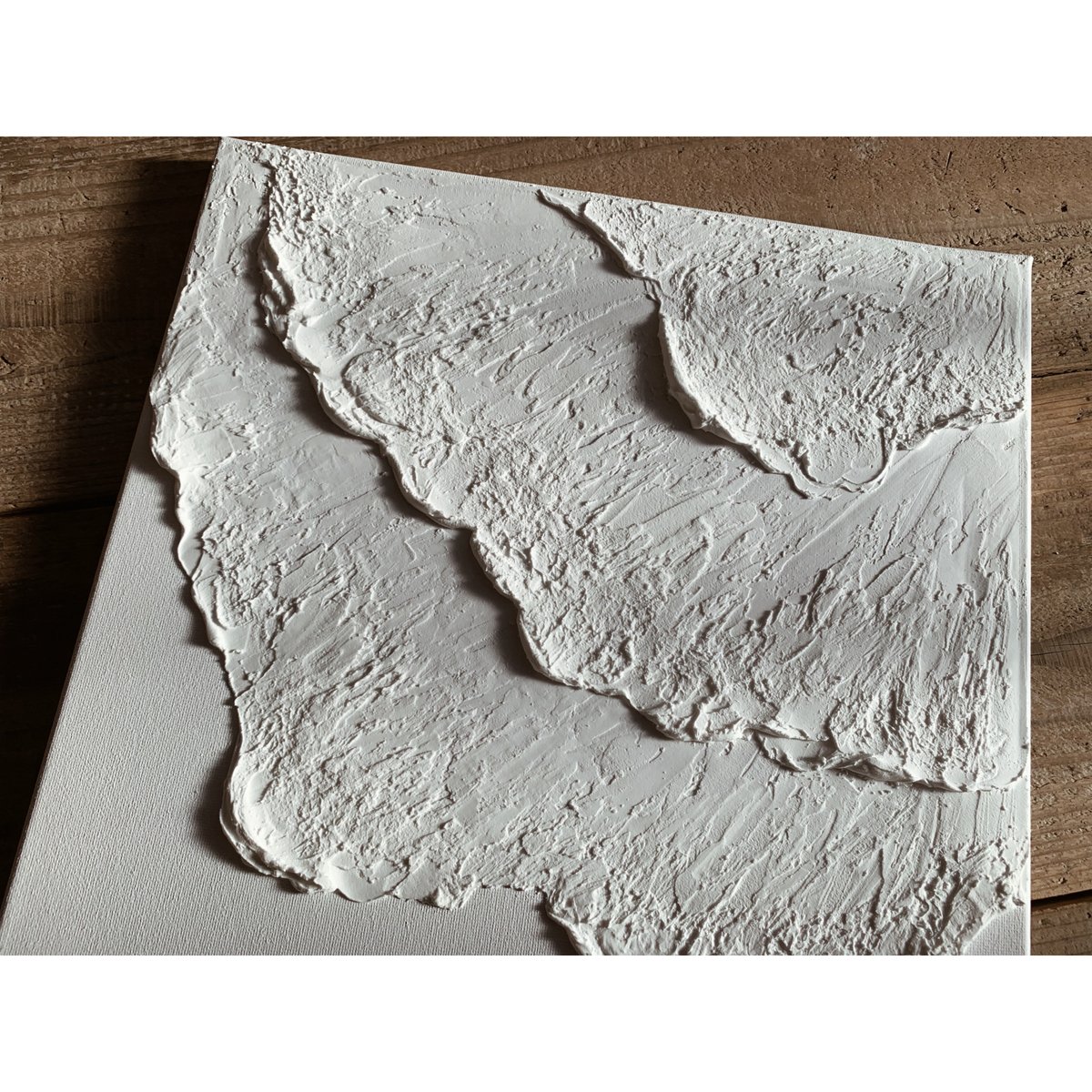 【のかない】アートパネル　テクスチャーアート アート｜テクスチャーアート｜wave - territory