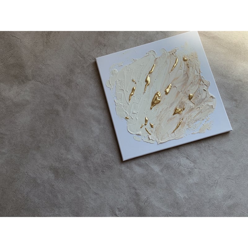 テクスチャーアートパネル ぷっくりgold | Shorely