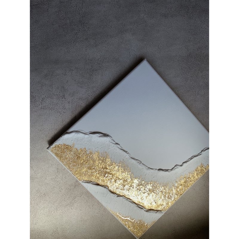 【のかない】アートパネル　テクスチャーアート アート｜テクスチャーアート｜wave - territory