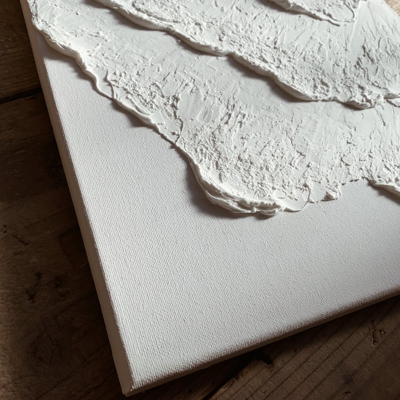 テクスチャーアートパネル white waves | Shorely テクスチャーアートパネル white waves | Shorely