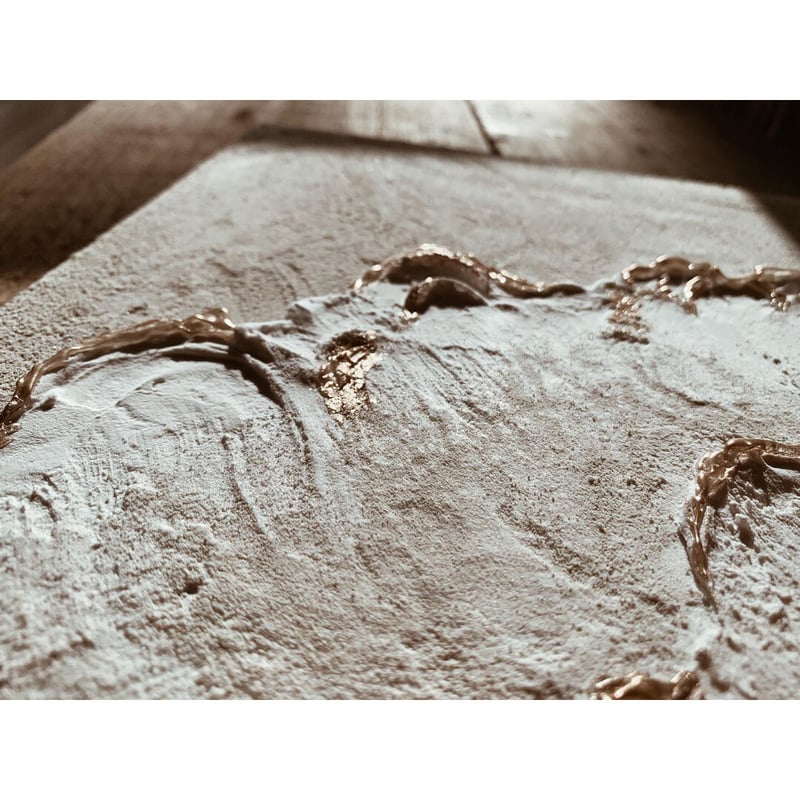 【のかない】アートパネル　テクスチャーアート テクスチャーアートパネル waves | Shorely