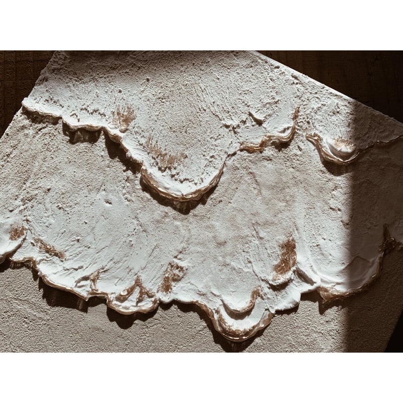 テクスチャーアートパネル waves | Shorely