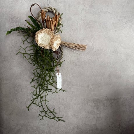 しめ縄リース | STORES