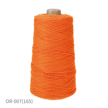 MB210 タフティング用アクリル毛糸/日本製/ORANGE 7COLORS