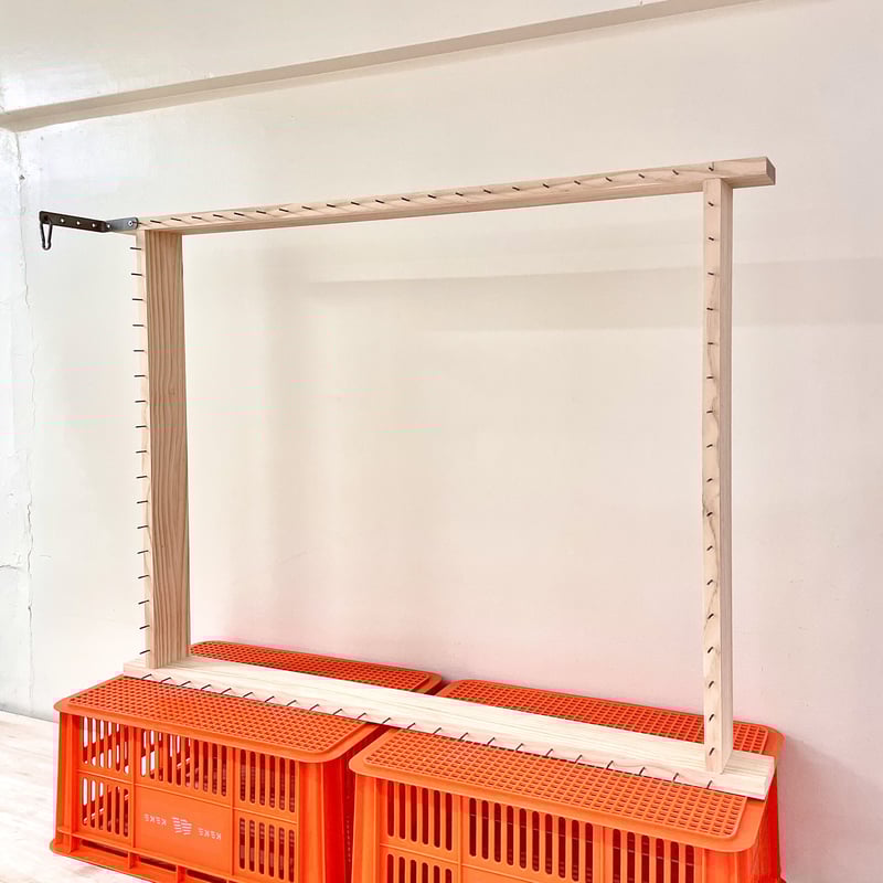 MIYOSHI RUG職人監修】TUFTING FRAME | tufting shop KEKE MIYOSHI RUG職人監修】TUFTING FRAME | tufting shop KEKE