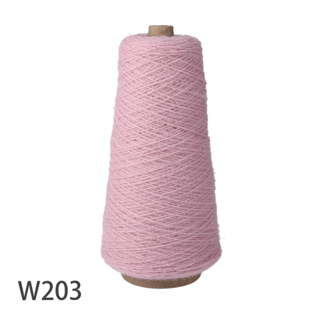 MW013  タフティング用ウール毛糸/日本製/20COLORS