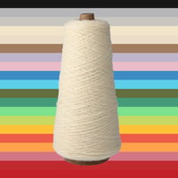 MW013  タフティング用ウール毛糸/日本製/20COLORS