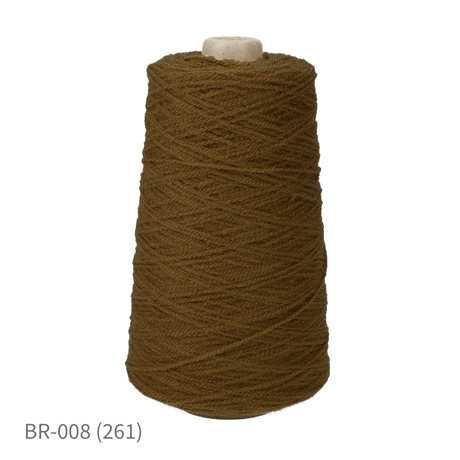 MB210 タフティング用アクリル毛糸/日本製/BROWN 9COLORS