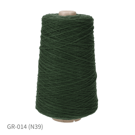 MB210 タフティング用アクリル毛糸/日本製/GREEN 14COLORS