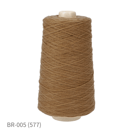 MB210 タフティング用アクリル毛糸/日本製/BROWN 9COLORS