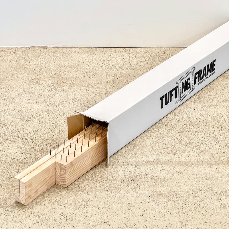 MIYOSHI RUG職人監修】TUFTING FRAME | tufting shop KEKE