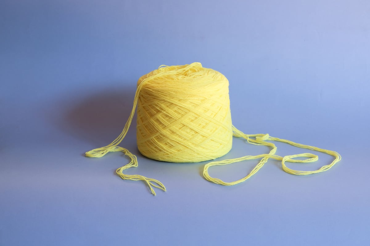 タフティング用糸／5本が1束になったミーシャ巻 | tufting shop KEKE
