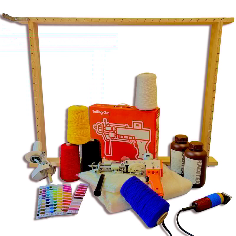 タフティング◇スターターセット◇KEKE