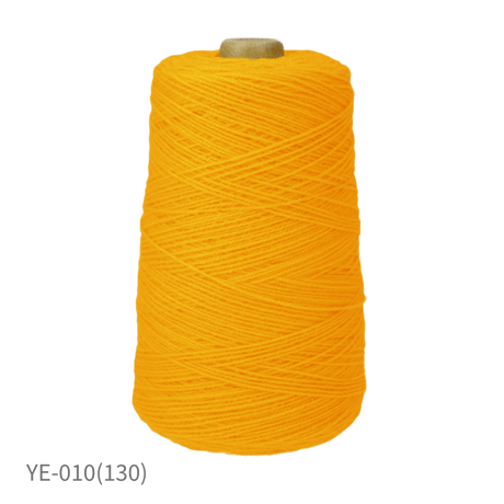 MB210 タフティング用アクリル毛糸/日本製/YELLOW 10COLORS