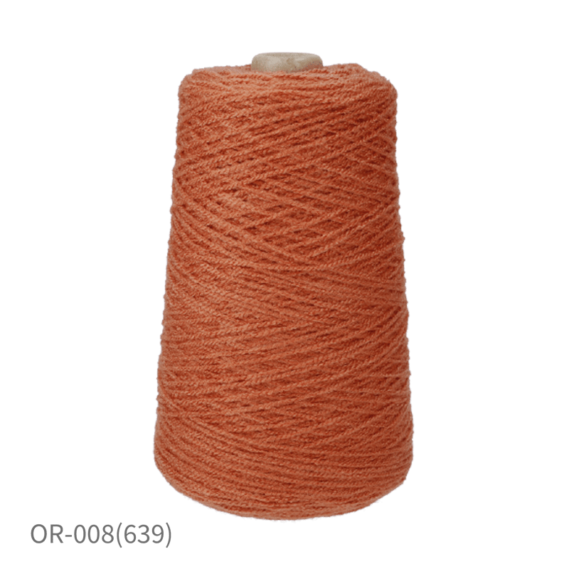 MB210 タフティング用アクリル毛糸/日本製/ORANGE 7COLORS | tuftin