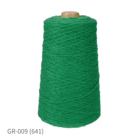 MB210 タフティング用アクリル毛糸/日本製/GREEN 14COLORS