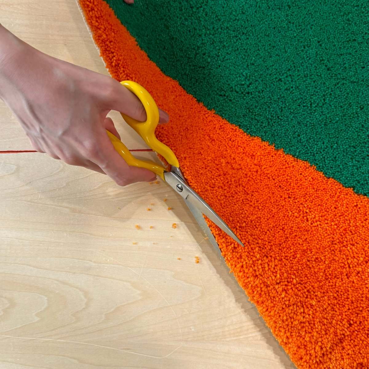 タフティング用ハサミ | tufting shop KEKE