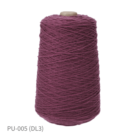 MB210 タフティング用アクリル毛糸/日本製/PURPLE 7COLORS