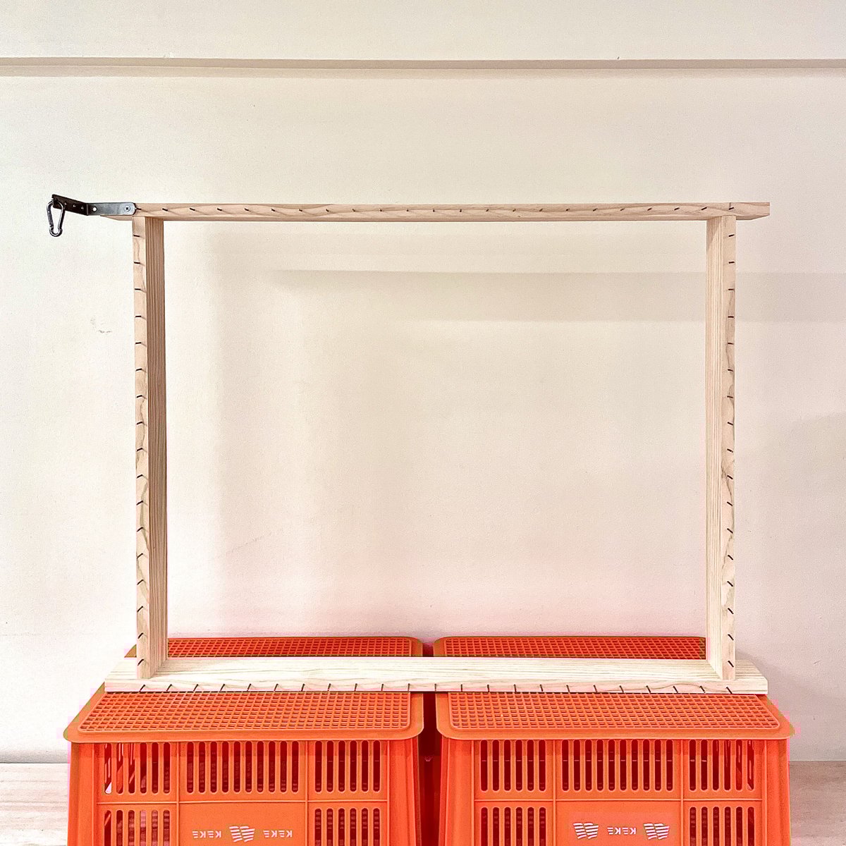 MIYOSHI RUG職人監修】TUFTING FRAME | tufting shop KEKE